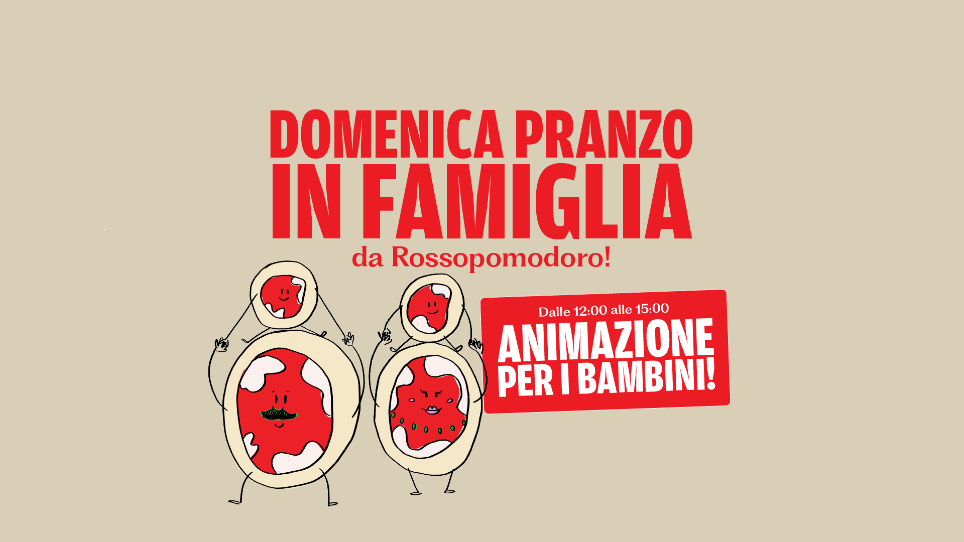 Dove il pranzo è un piacere ed il gioco è parte della festa